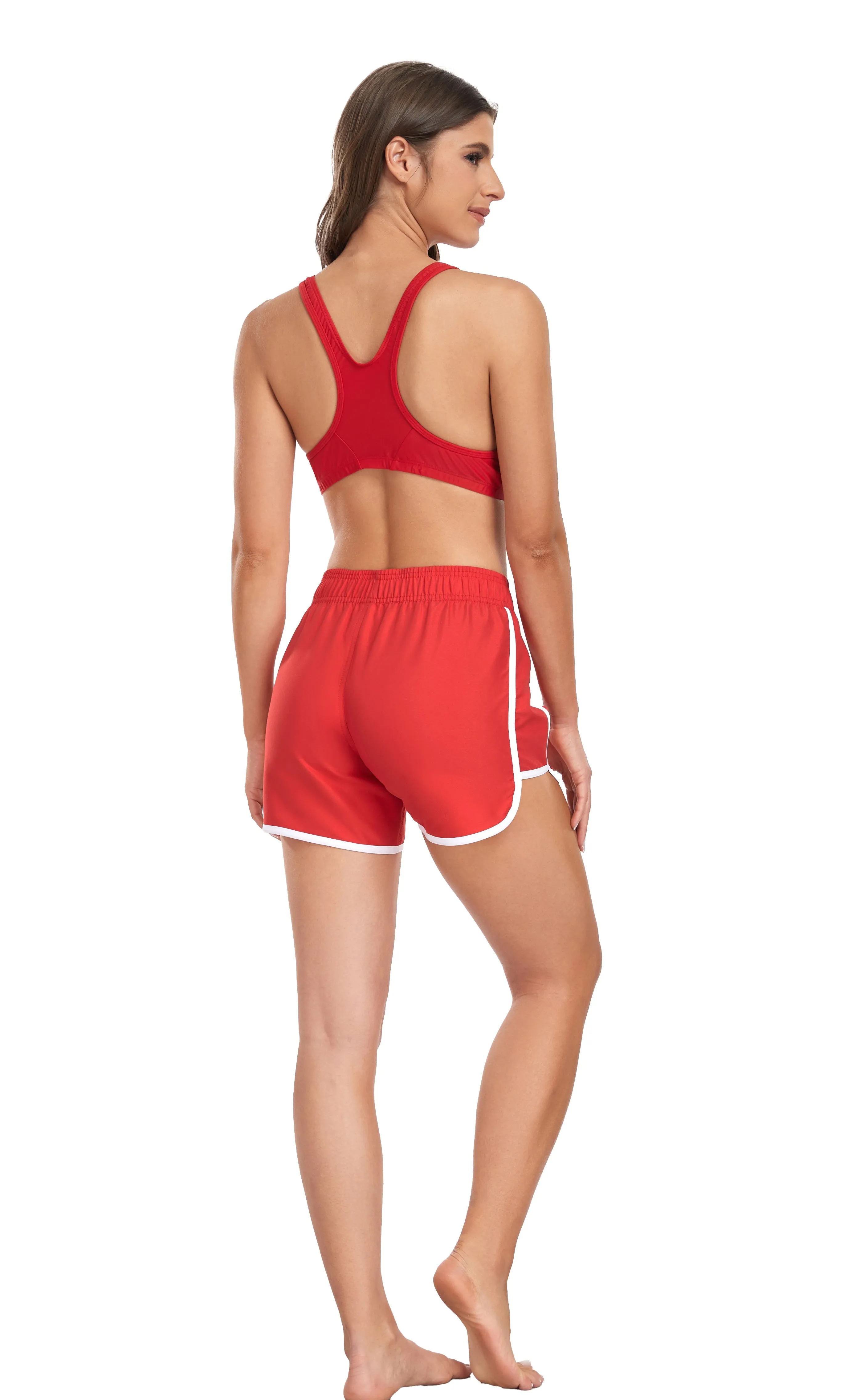 Adoretex Women's Guard Swim 5" Board Short (FGB010)