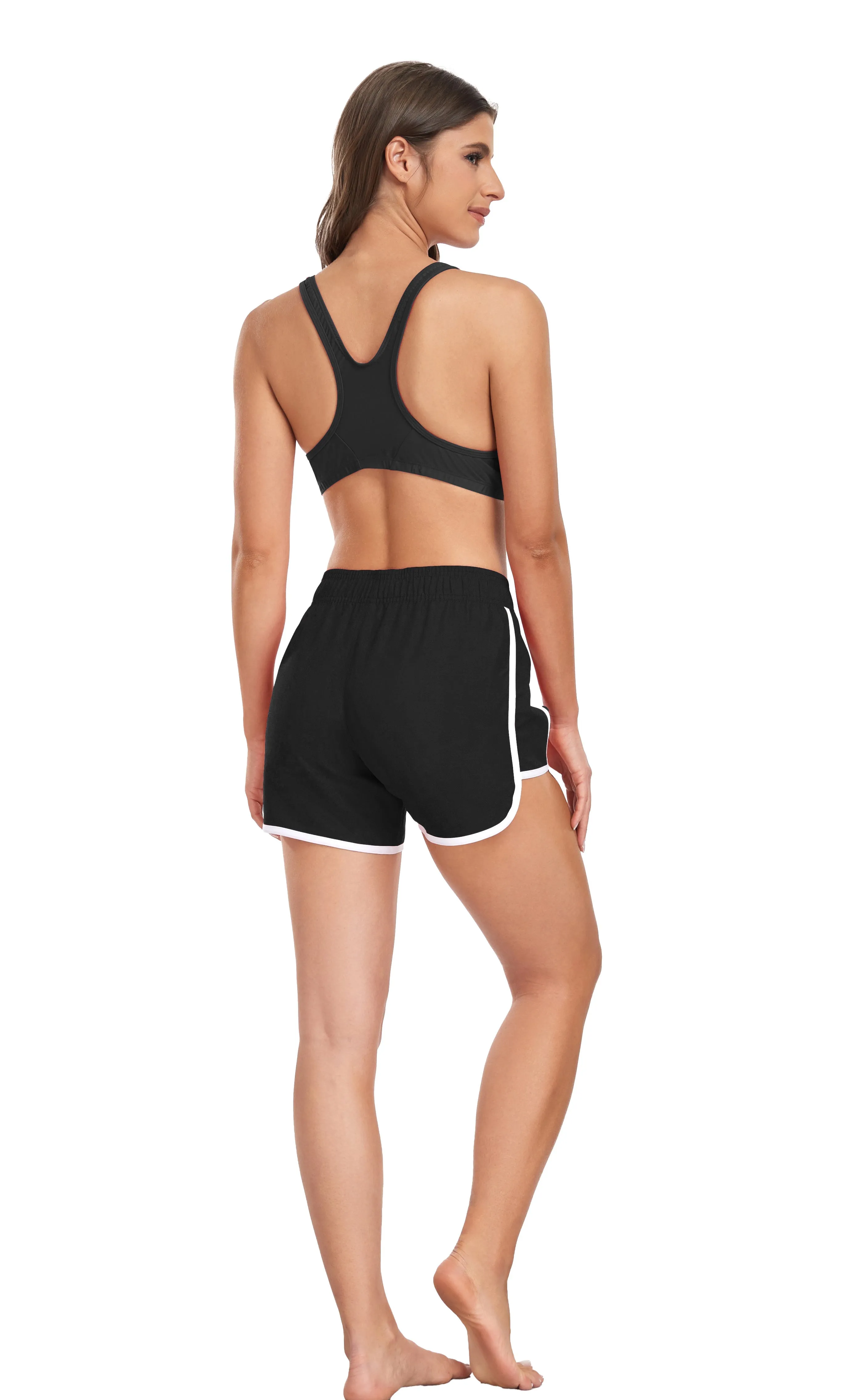 Adoretex Women's Guard Swim 5" Board Short (FGB010)