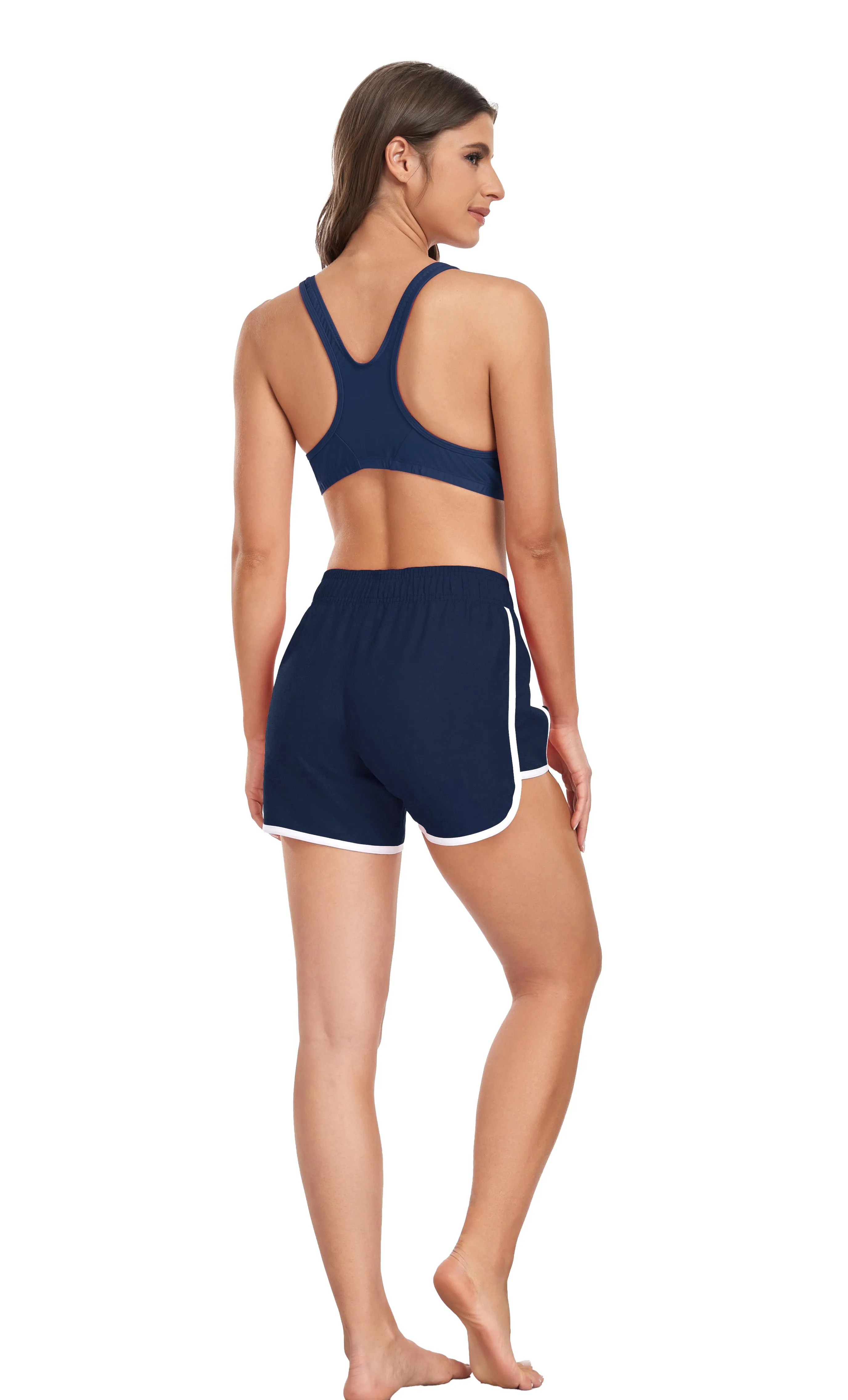 Adoretex Women's Guard Swim 5" Board Short (FGB010)