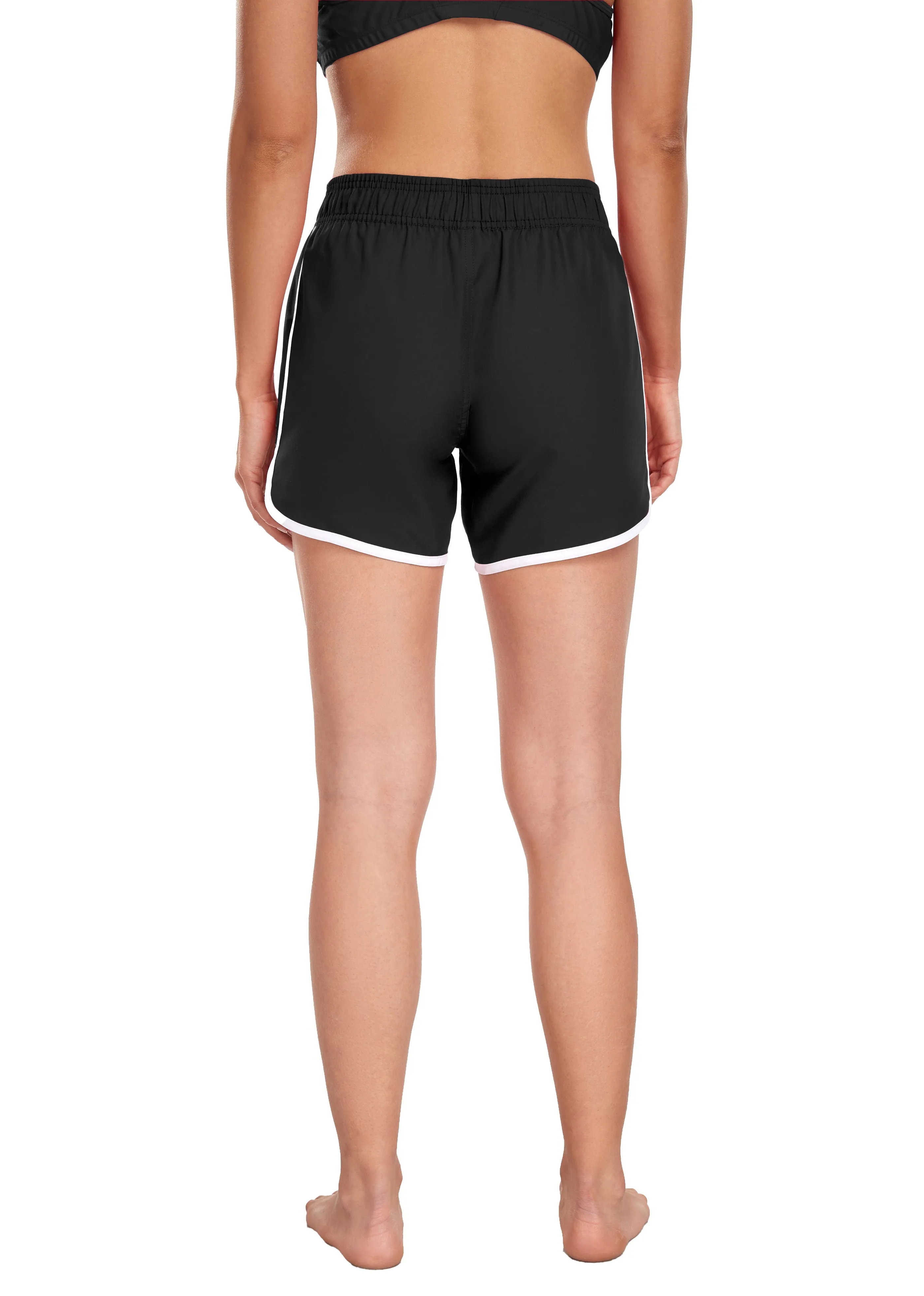 Adoretex Women's Guard Swim 5" Board Short (FGB010)