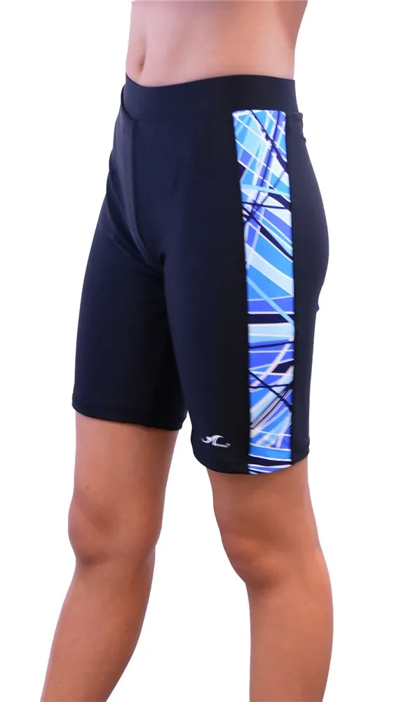 Adoretex Women's New Direction Swim Shorts Pants (FJ001)
