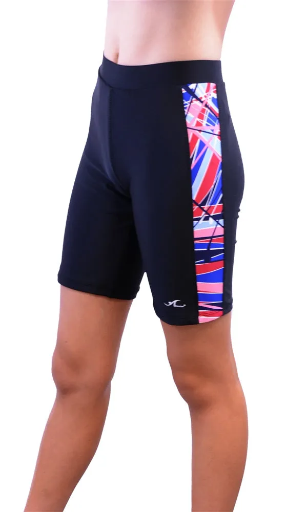 Adoretex Women's New Direction Swim Shorts Pants (FJ001)