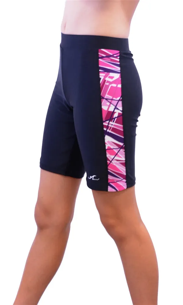 Adoretex Women's New Direction Swim Shorts Pants (FJ001)