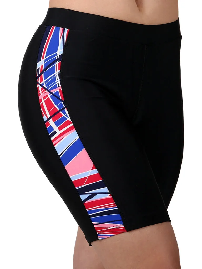 Adoretex Women's New Direction Swim Shorts Pants (FJ001)