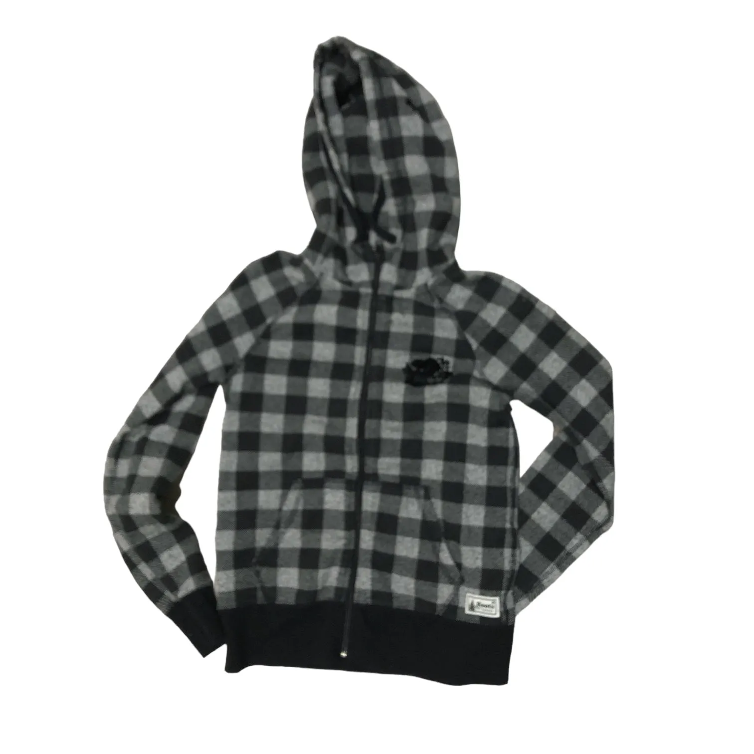 Adult Zip Sweatshirt, XS // Roots