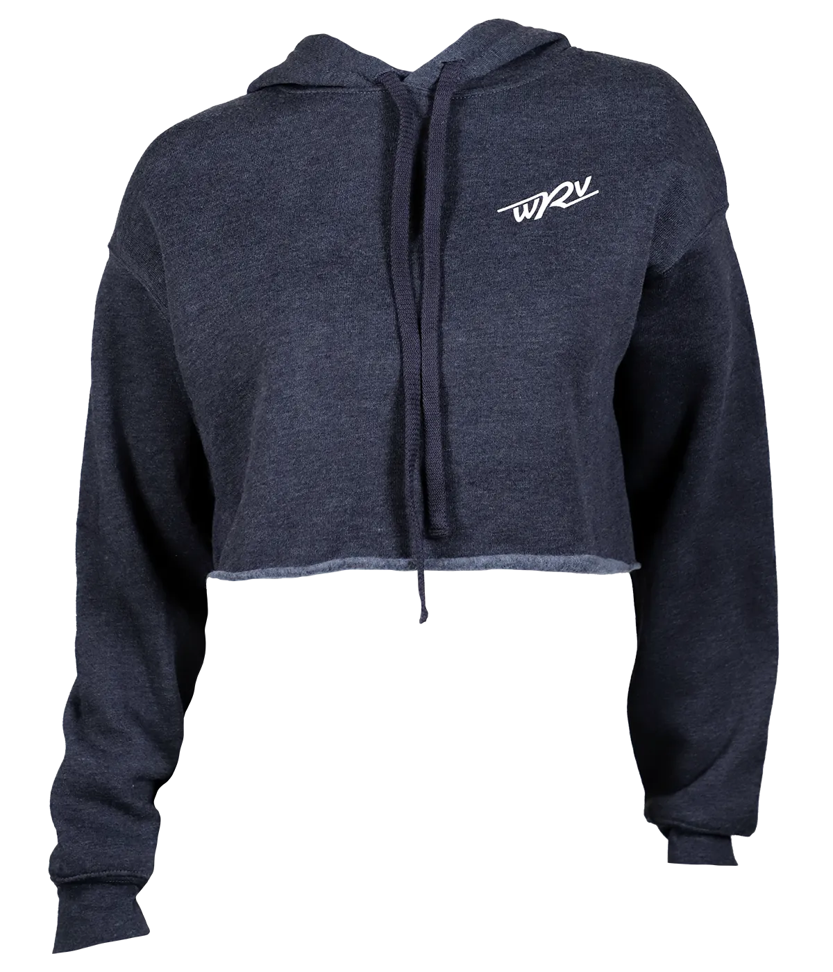 Afternoon Delight Ladies Crop P/O Hooded Sweatshirt