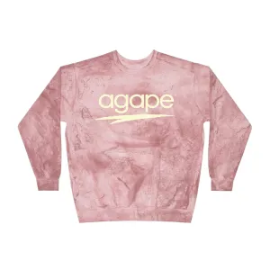 Agape  ColorBlast Crewneck (Unisex)