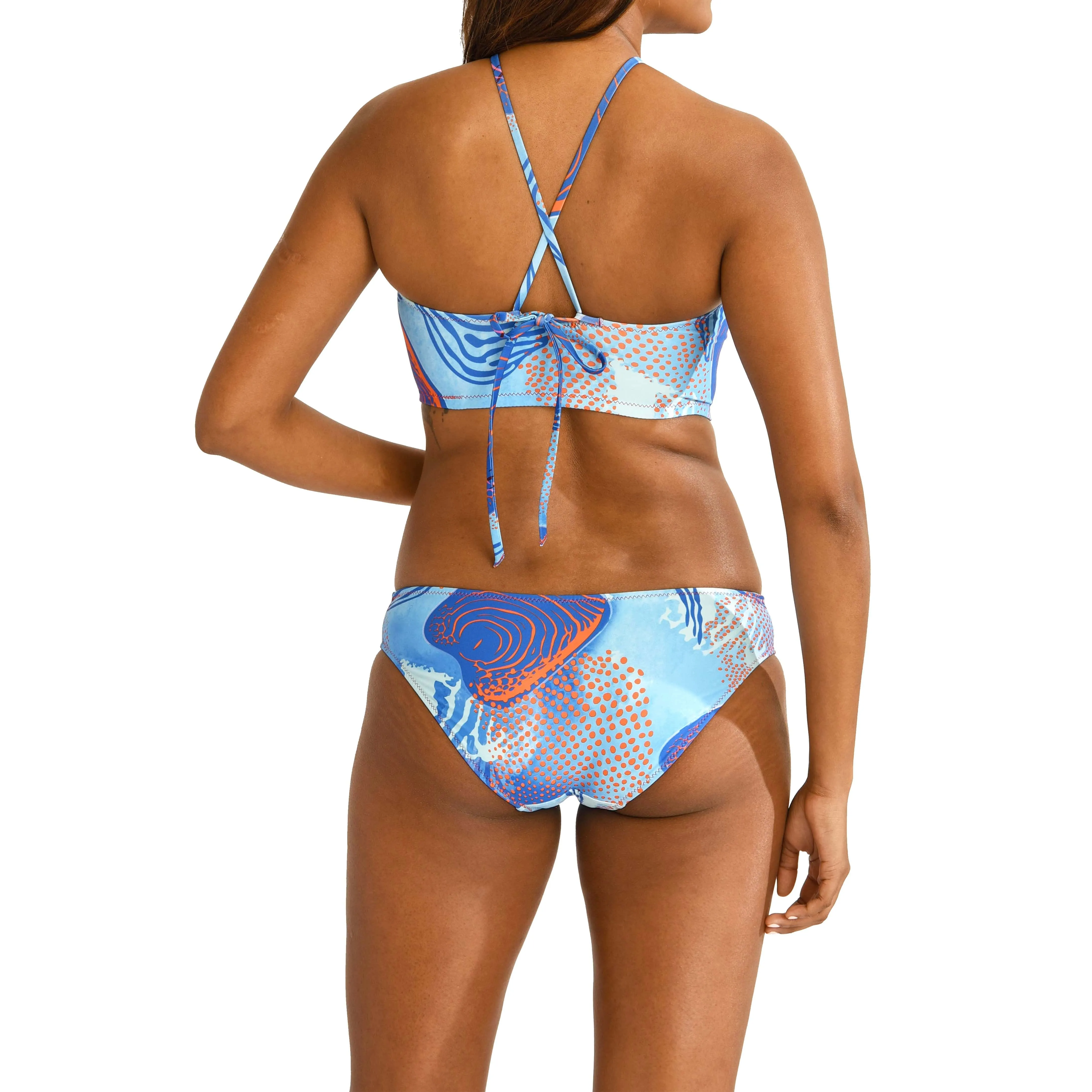 Aima Dora | High Neck Top