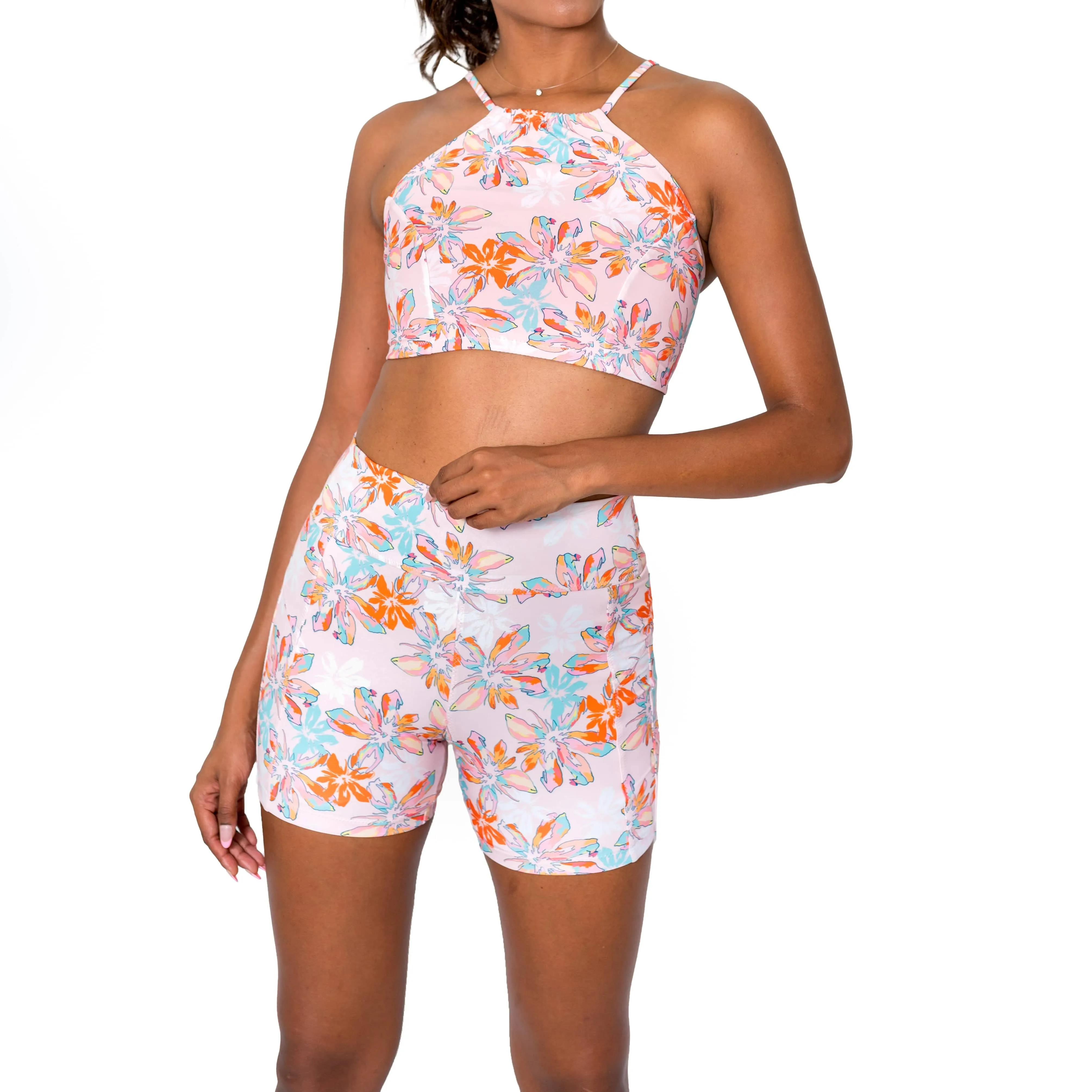 Aima Dora | High Neck Top