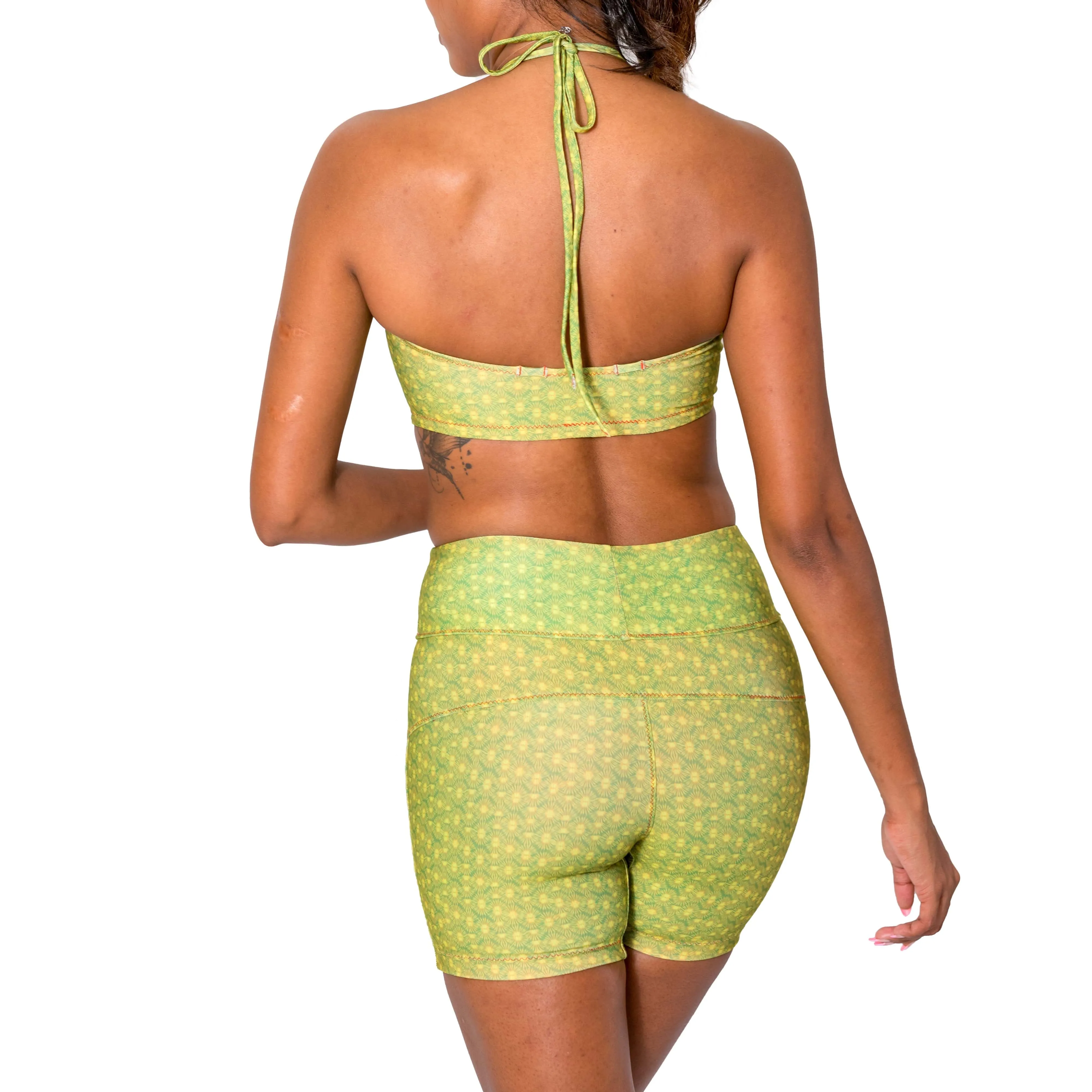 Aima Dora | High Neck Top