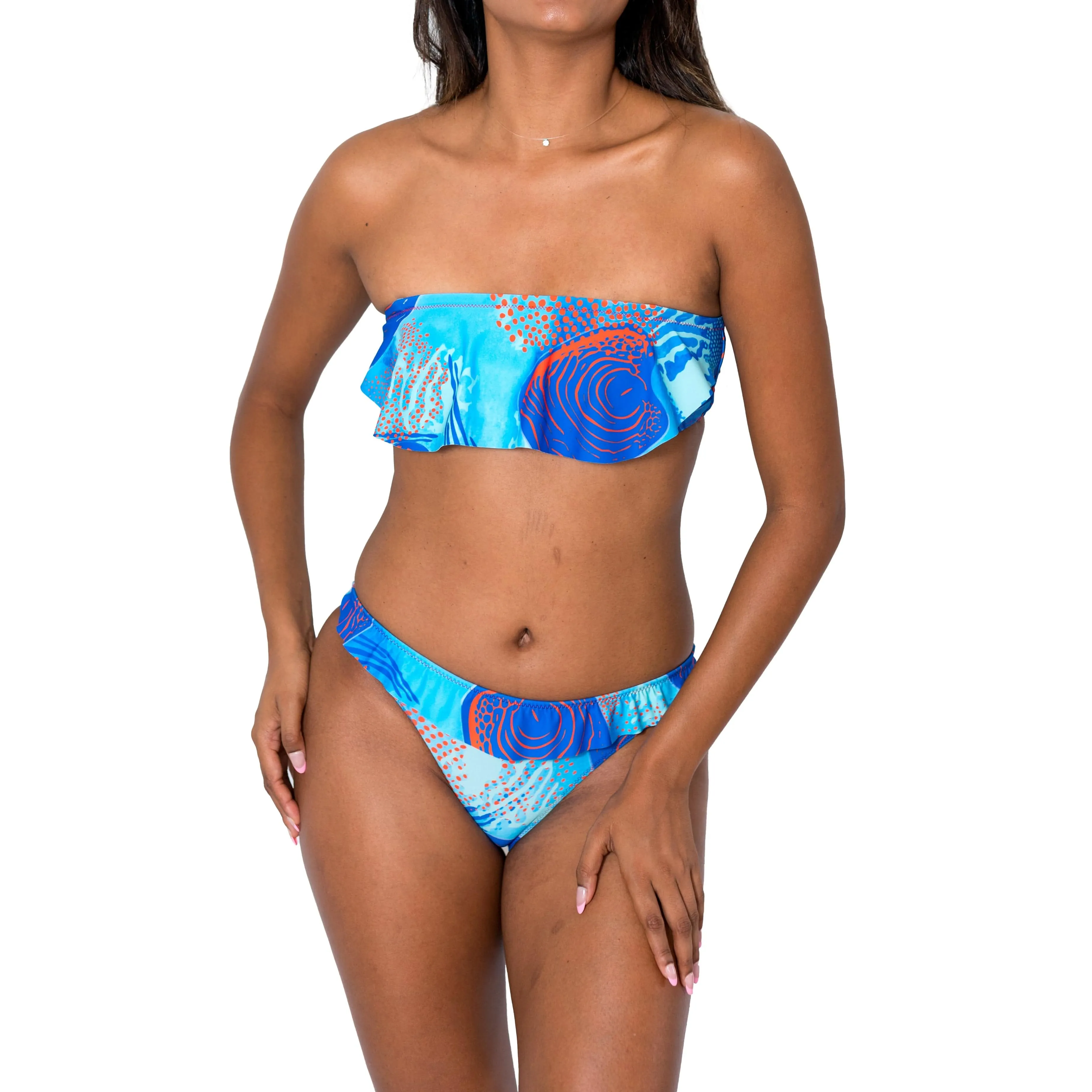 Aima Dora | Ruffle Bottom