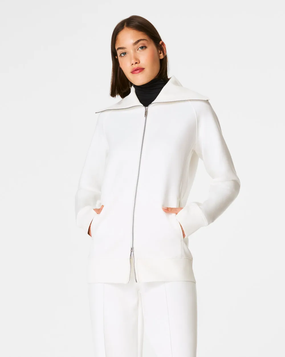 Airessentials Luxe Full Zip Tunic