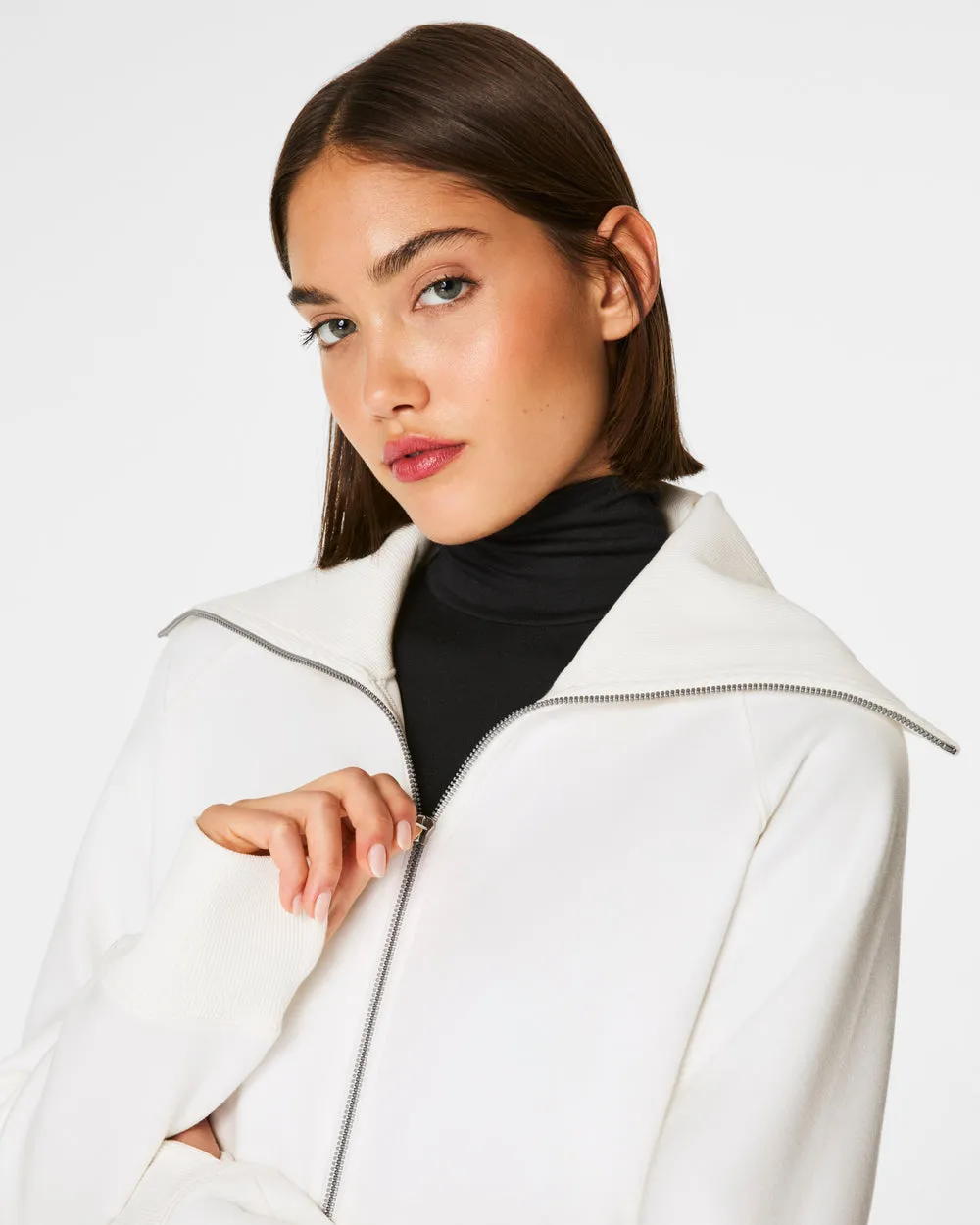 Airessentials Luxe Full Zip Tunic