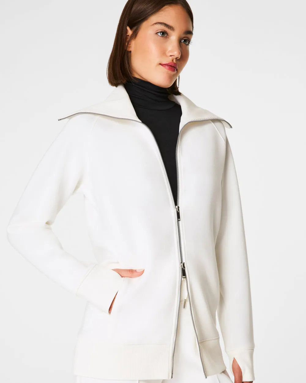 Airessentials Luxe Full Zip Tunic