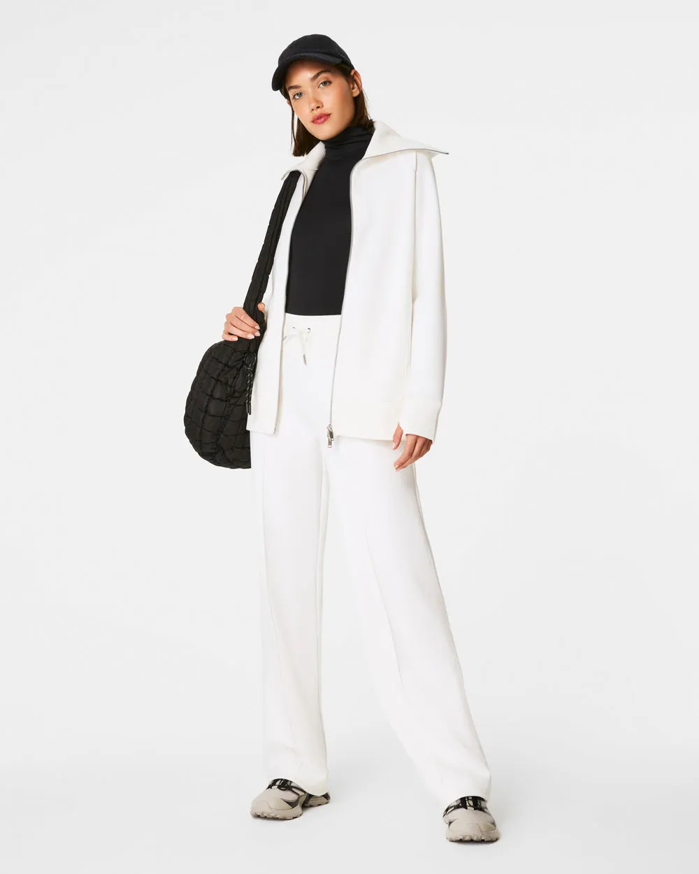 Airessentials Luxe Full Zip Tunic