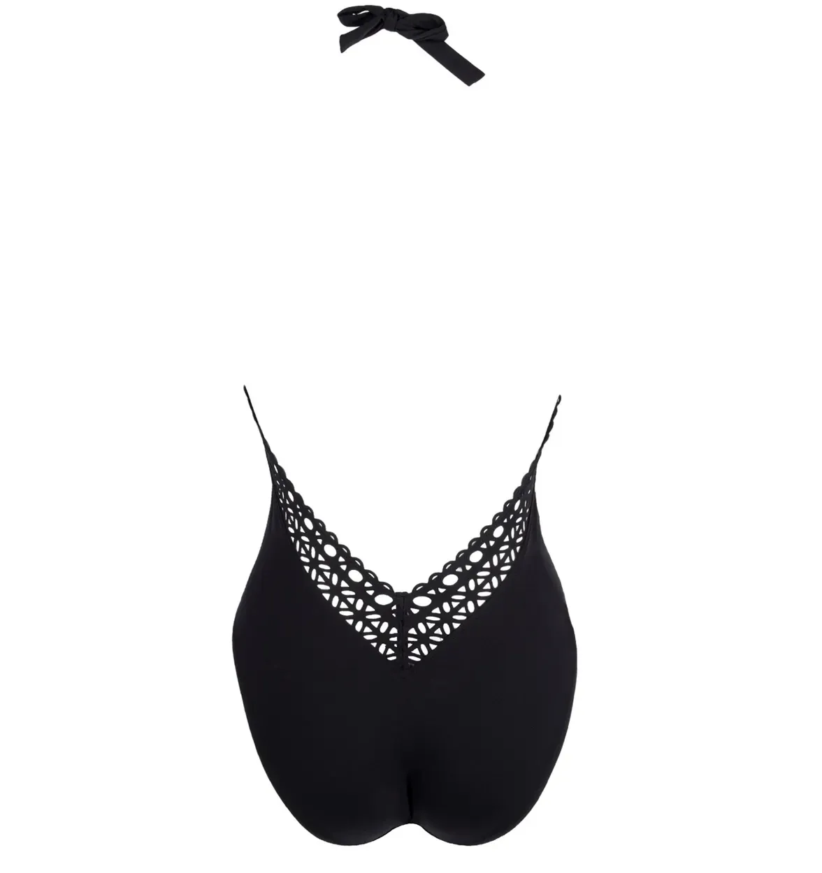 Ajourage Plunging Back Swimsuit