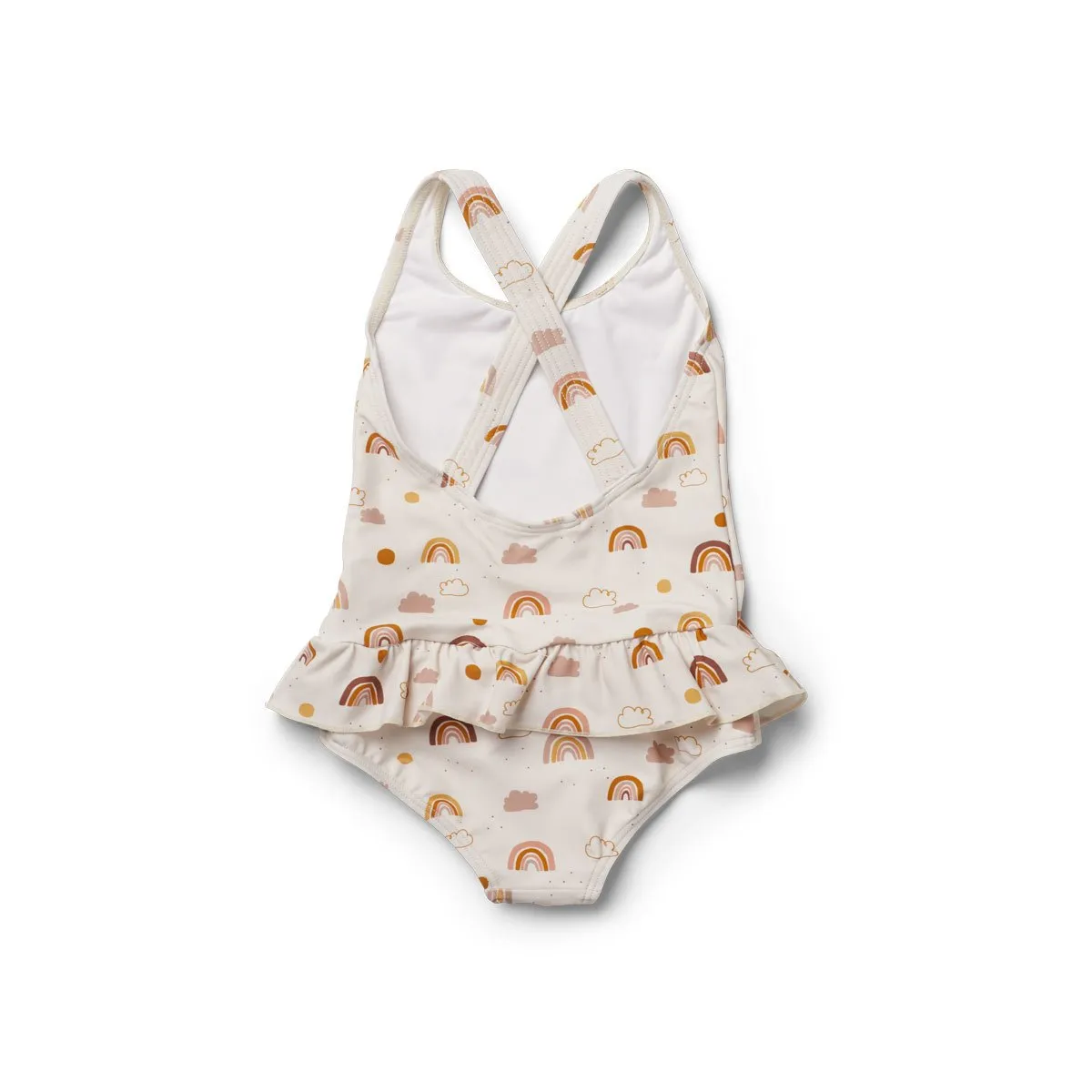 Amara Swimsuit - Rainbow love sandy