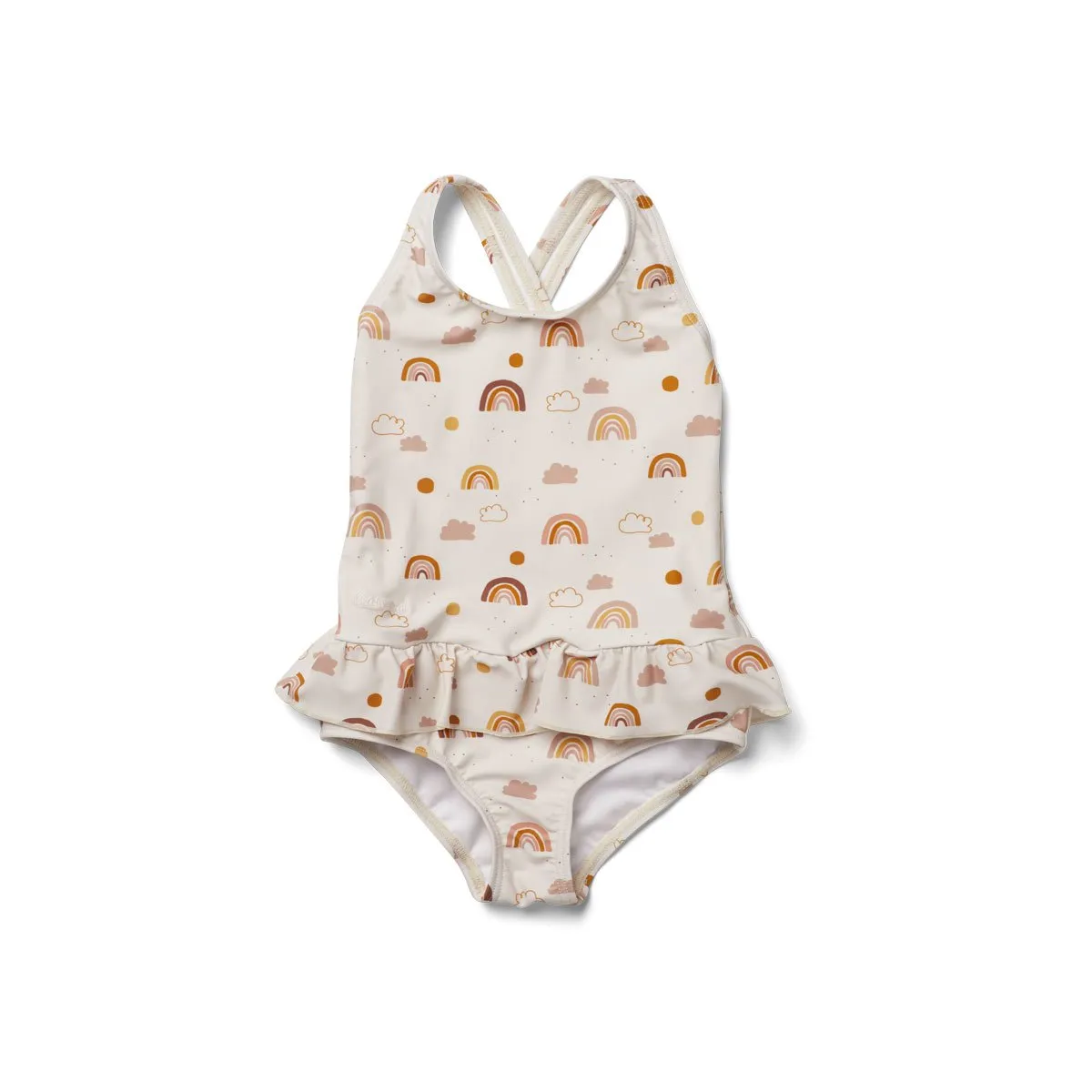 Amara Swimsuit - Rainbow love sandy