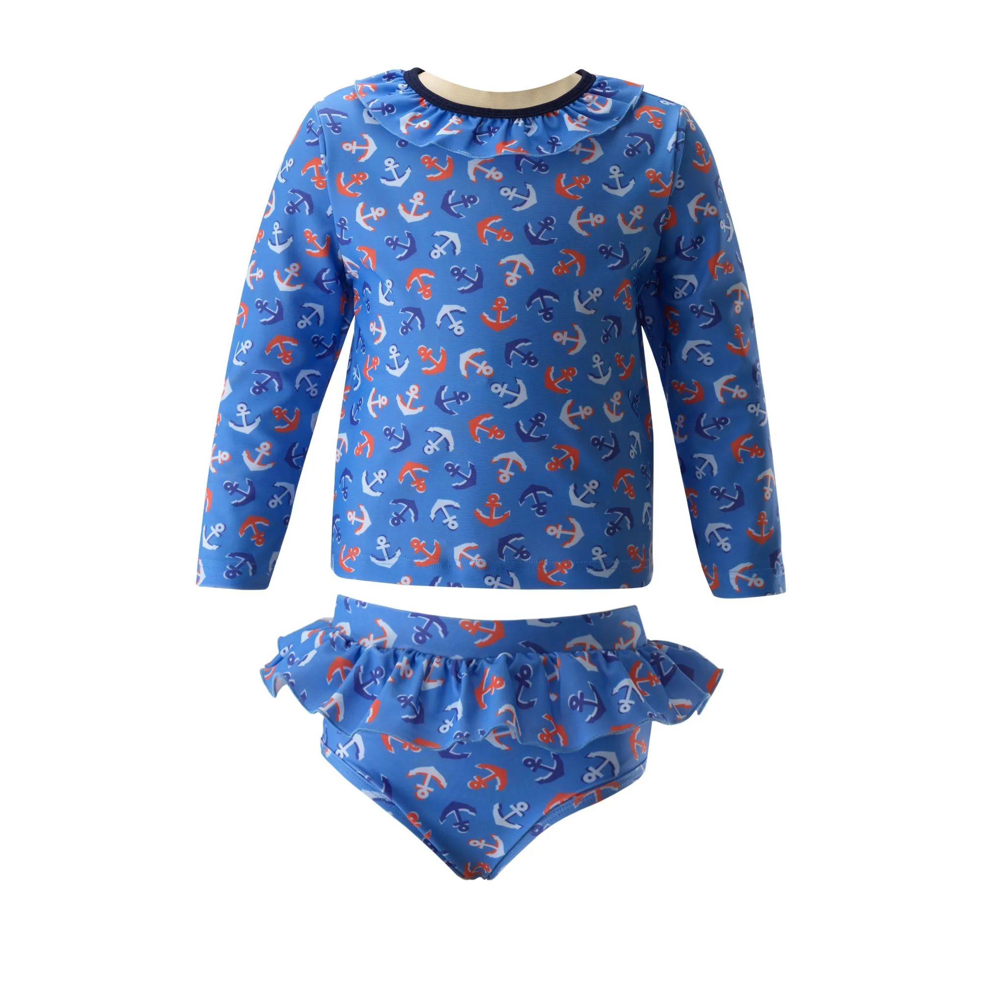 Anchor Rash Guard Set