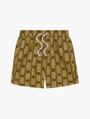 ANGRA CLUBE BOARD SWIM SHORTS