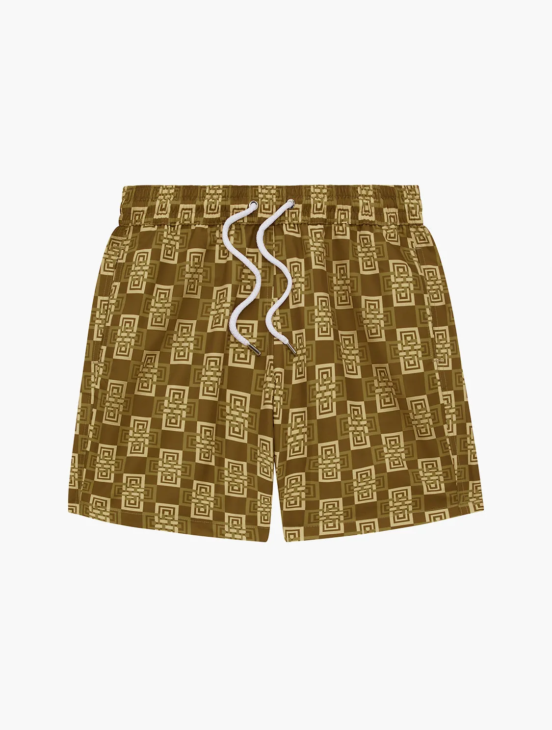 ANGRA CLUBE BOARD SWIM SHORTS