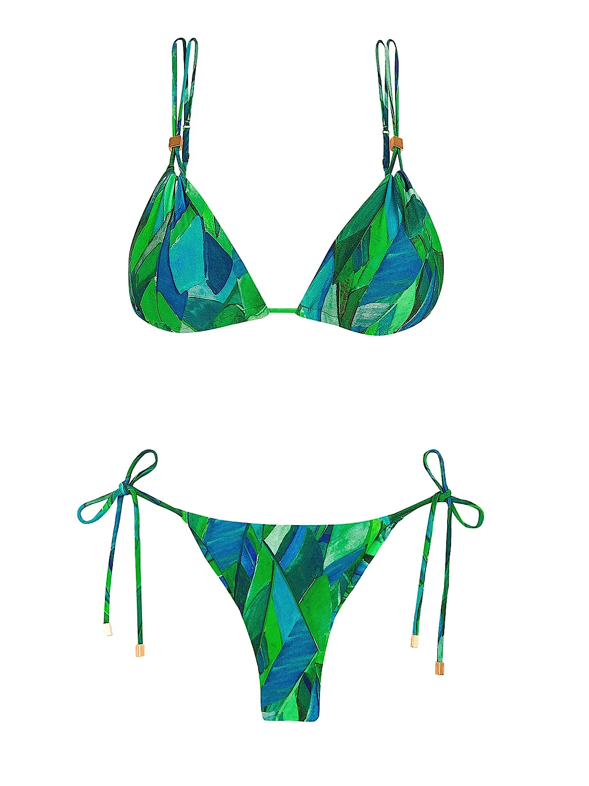 Anne Parallel-Tie Side Bikini