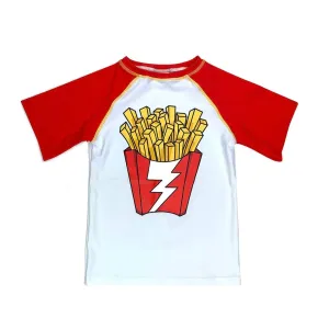Appaman Rash Guard Shazam Fries