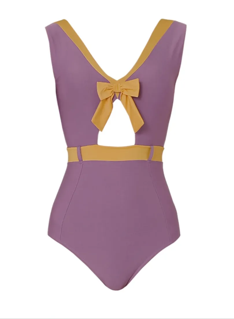 Apple Crumble Date Swimsuit