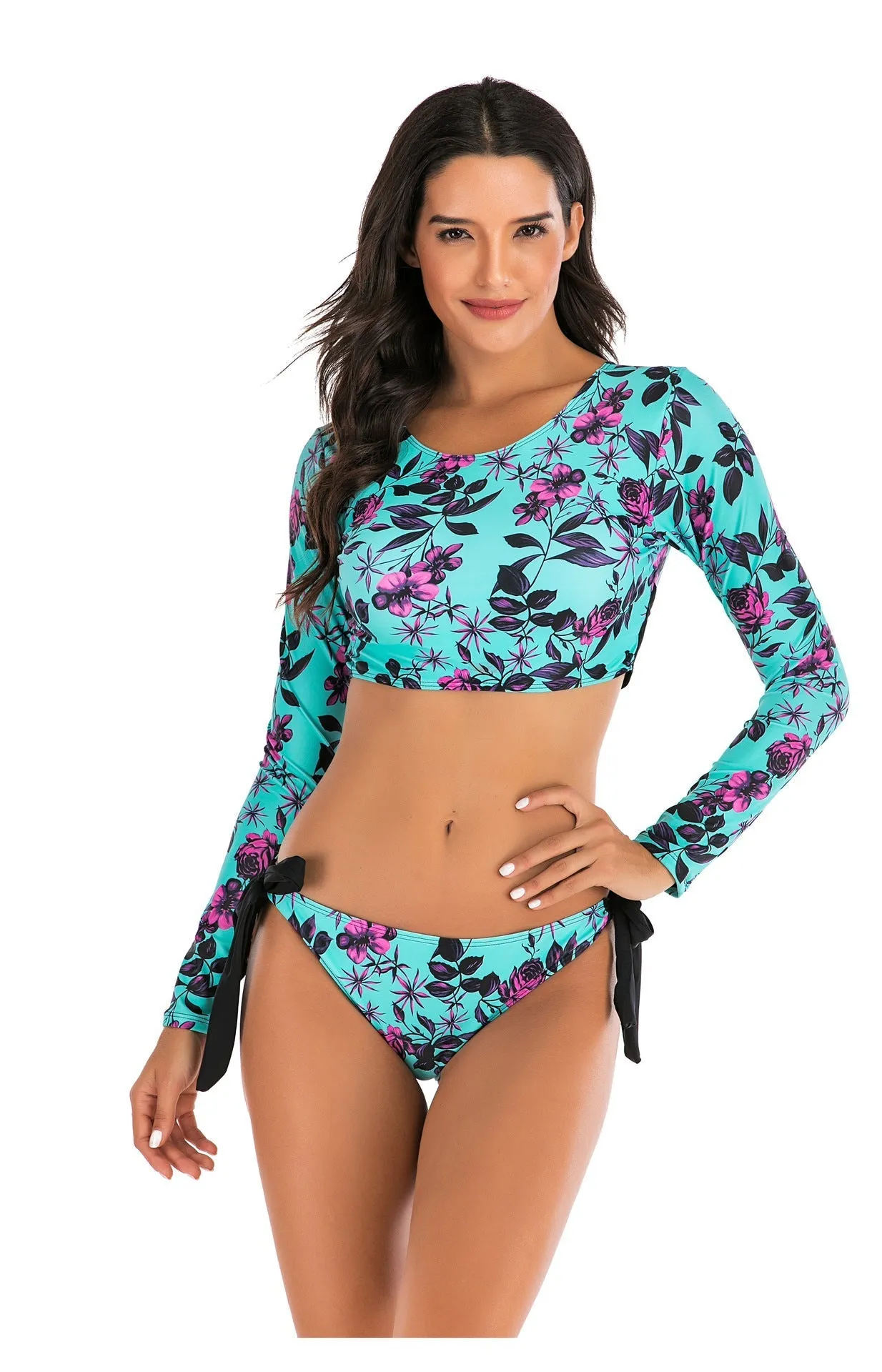 AquaFlex-Quick Drying Split Swimsuit