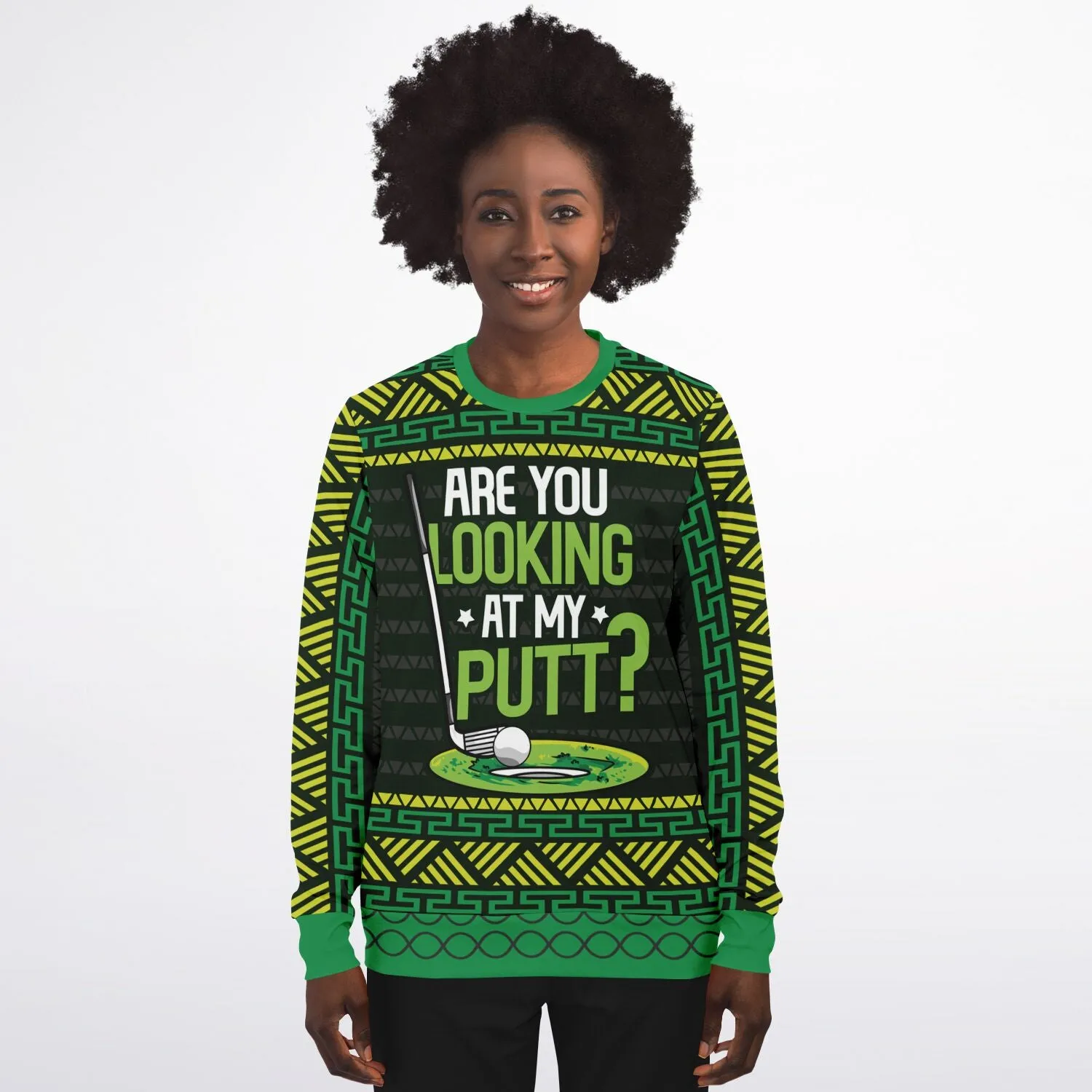 Are You Looking at My Putt?