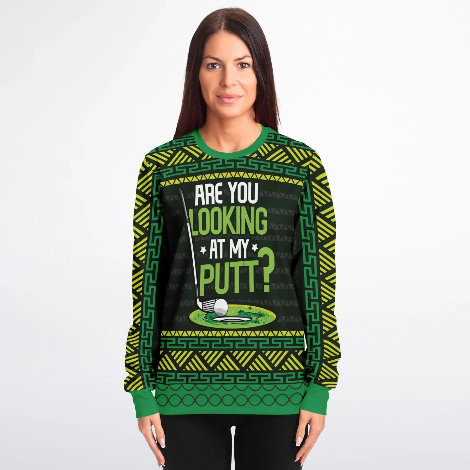 Are You Looking at My Putt?