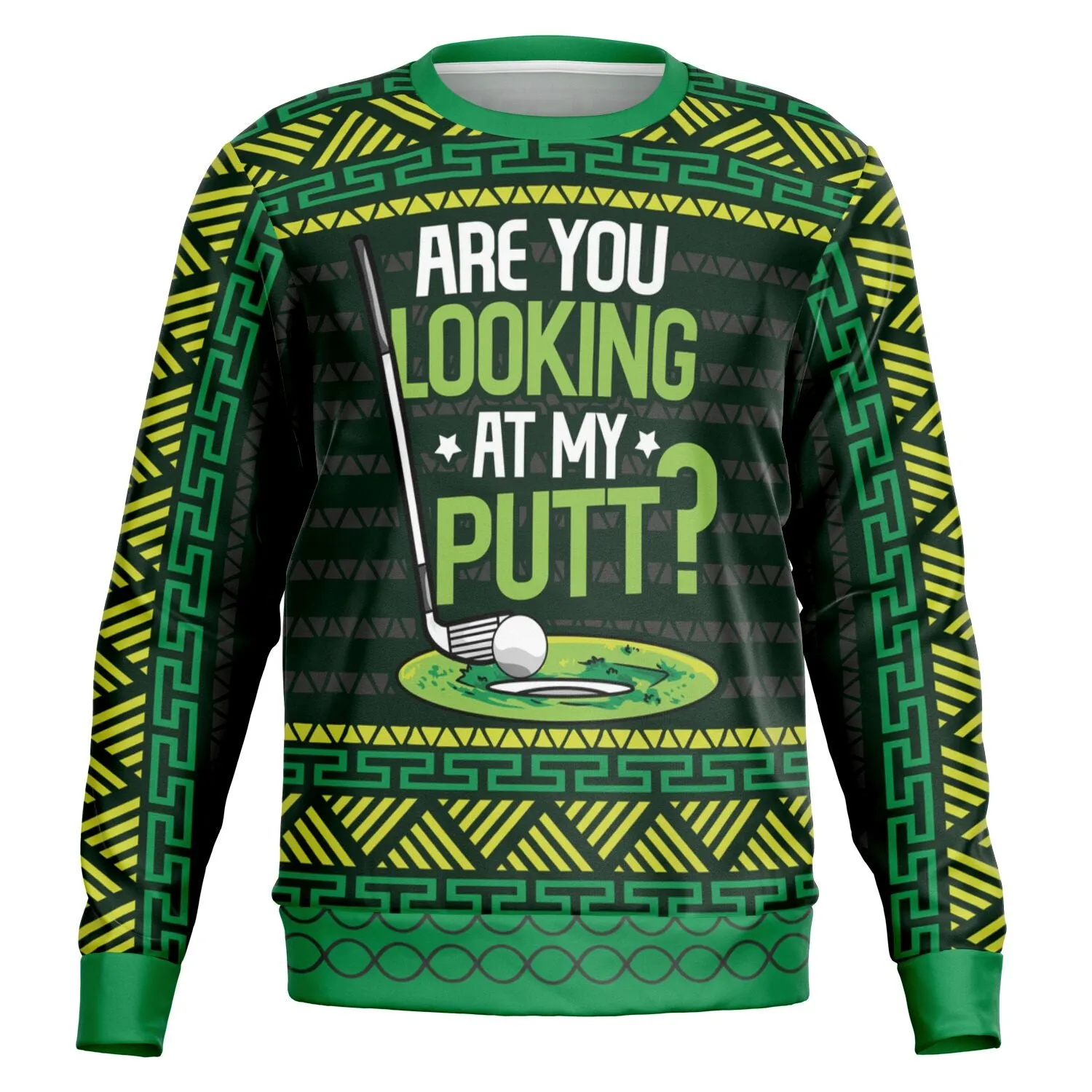 Are You Looking at My Putt?