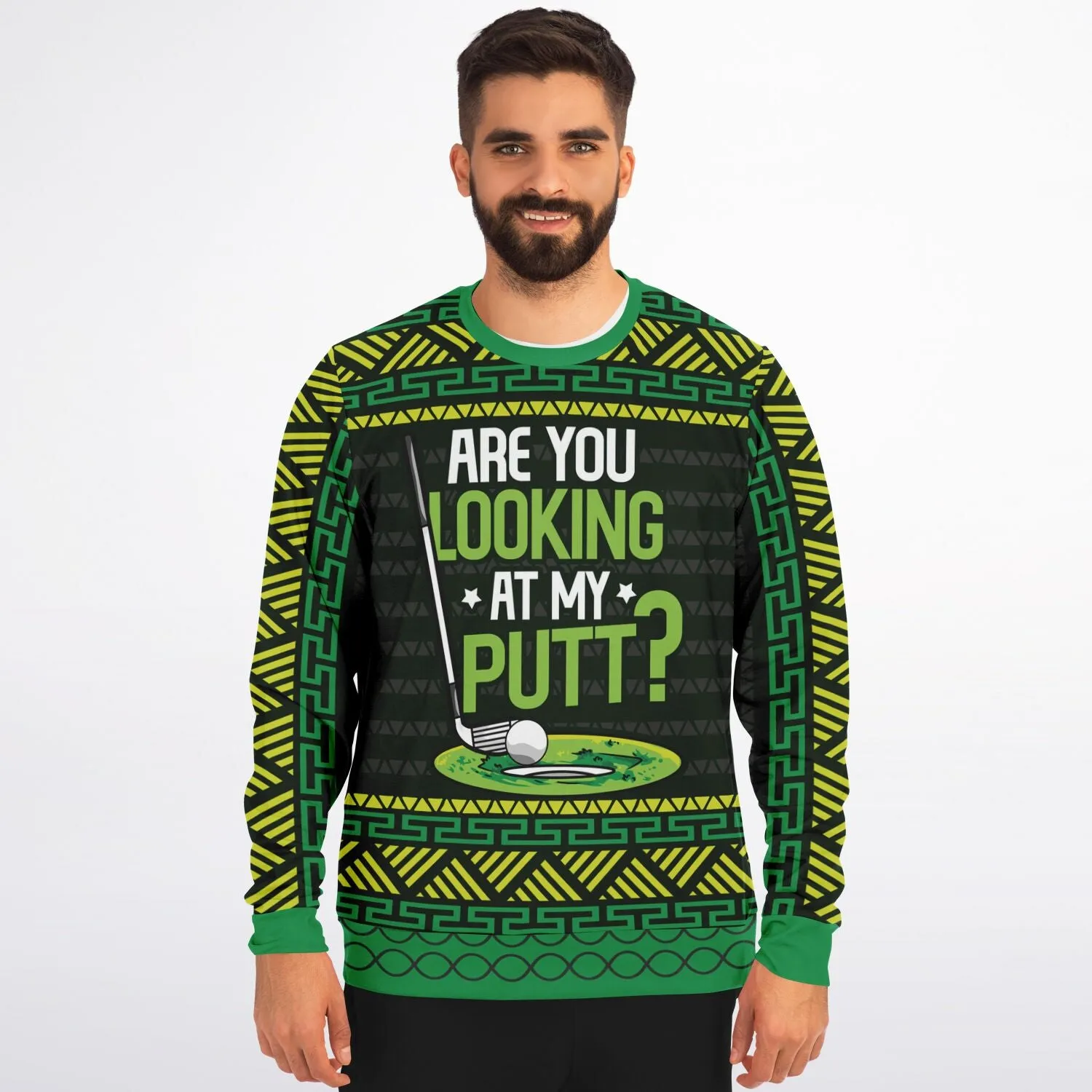 Are You Looking at My Putt?