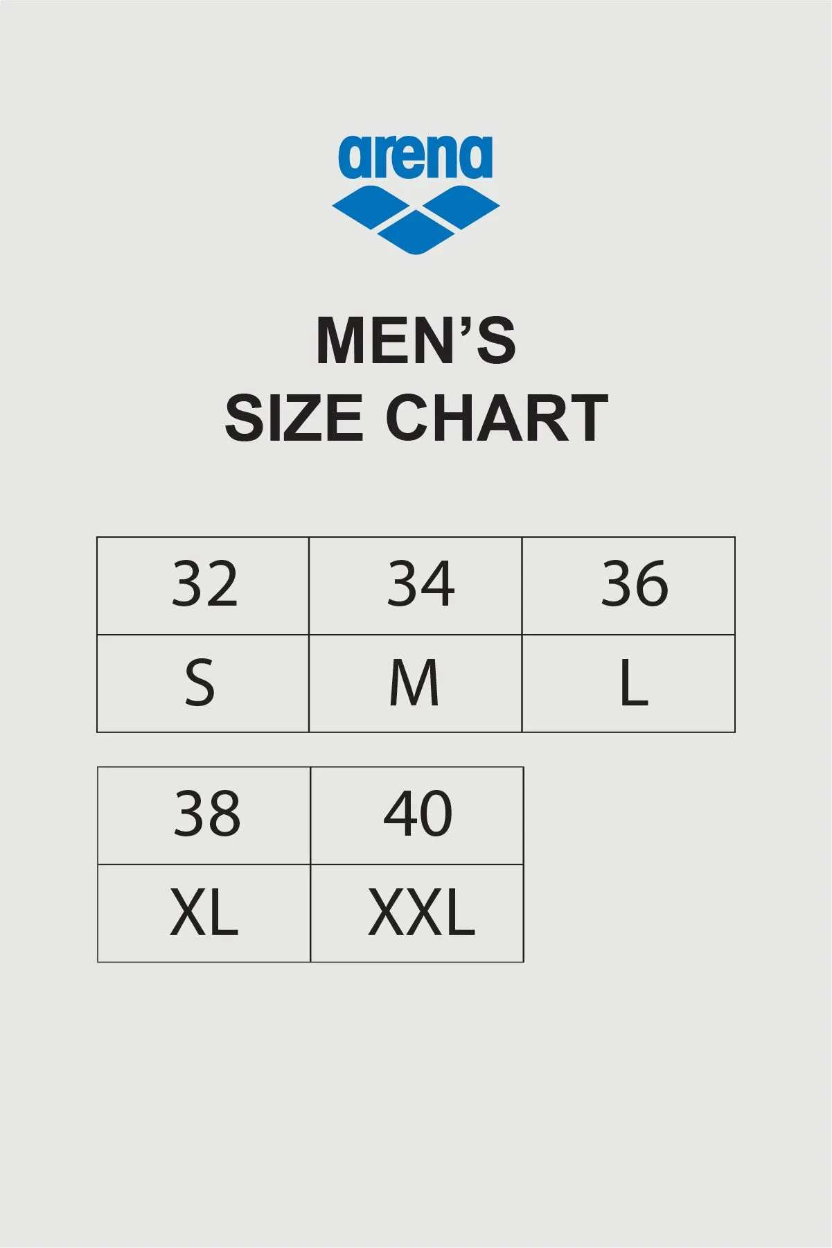 Arena Men's Swimming Shorts - 38 CM