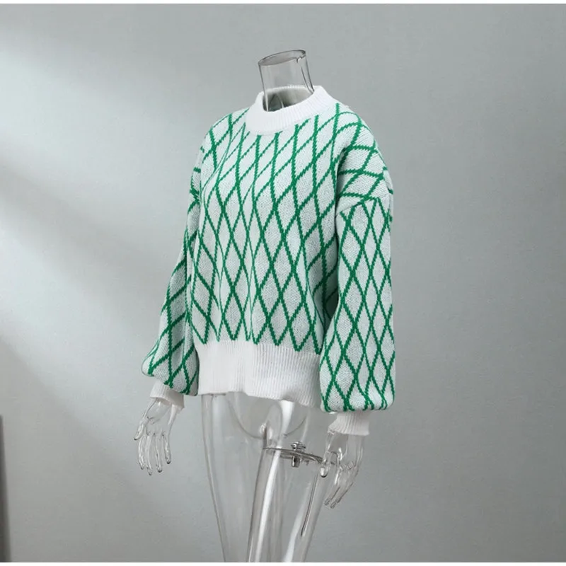 Aria Oversized Loose Thick Knit Women Sweater