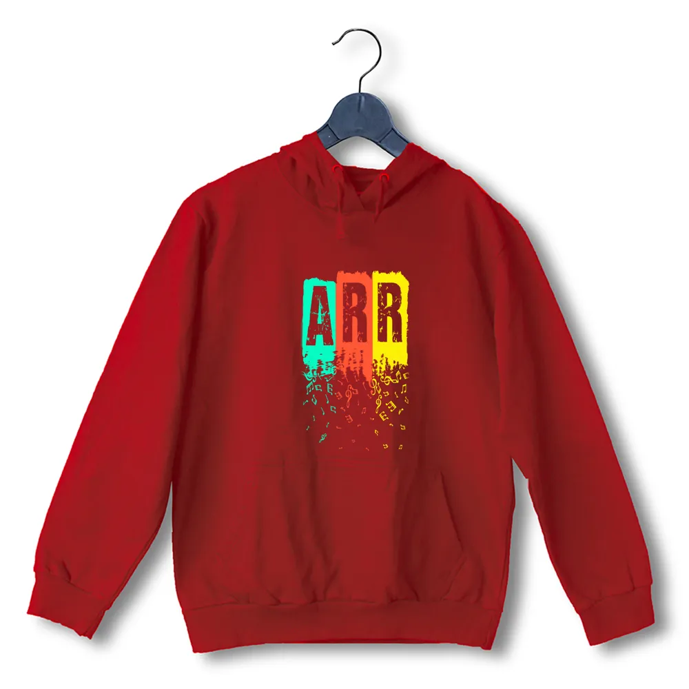 ARR 1 A R Rahman  Hooded SweatShirts