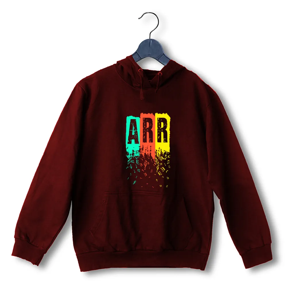 ARR 1 A R Rahman  Hooded SweatShirts