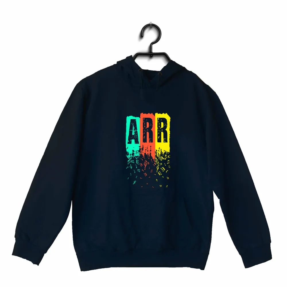 ARR 1 A R Rahman  Hooded SweatShirts