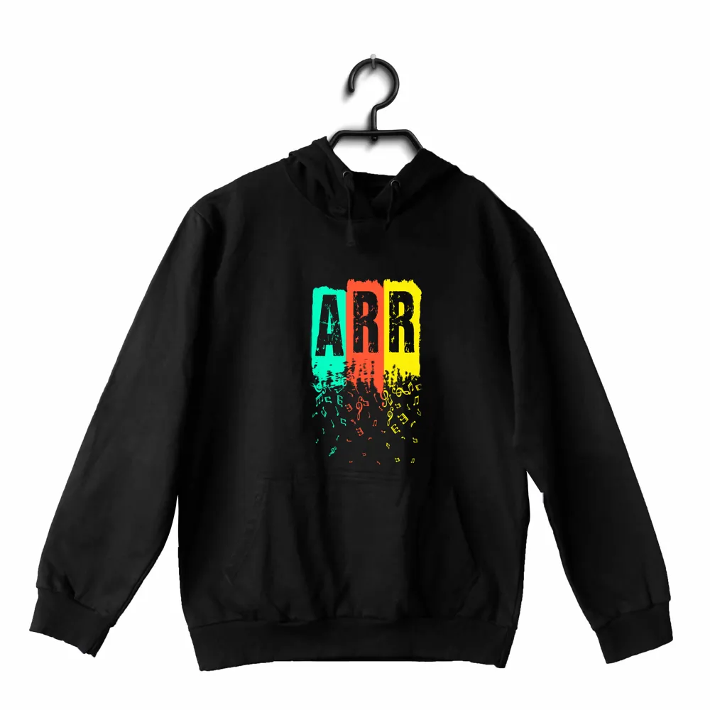 ARR 1 A R Rahman  Hooded SweatShirts