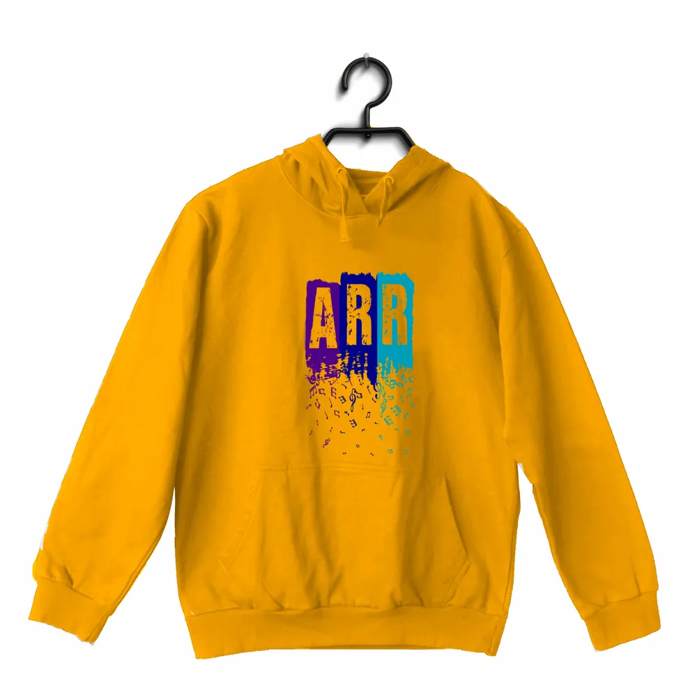 ARR 1 A R Rahman  Hooded SweatShirts