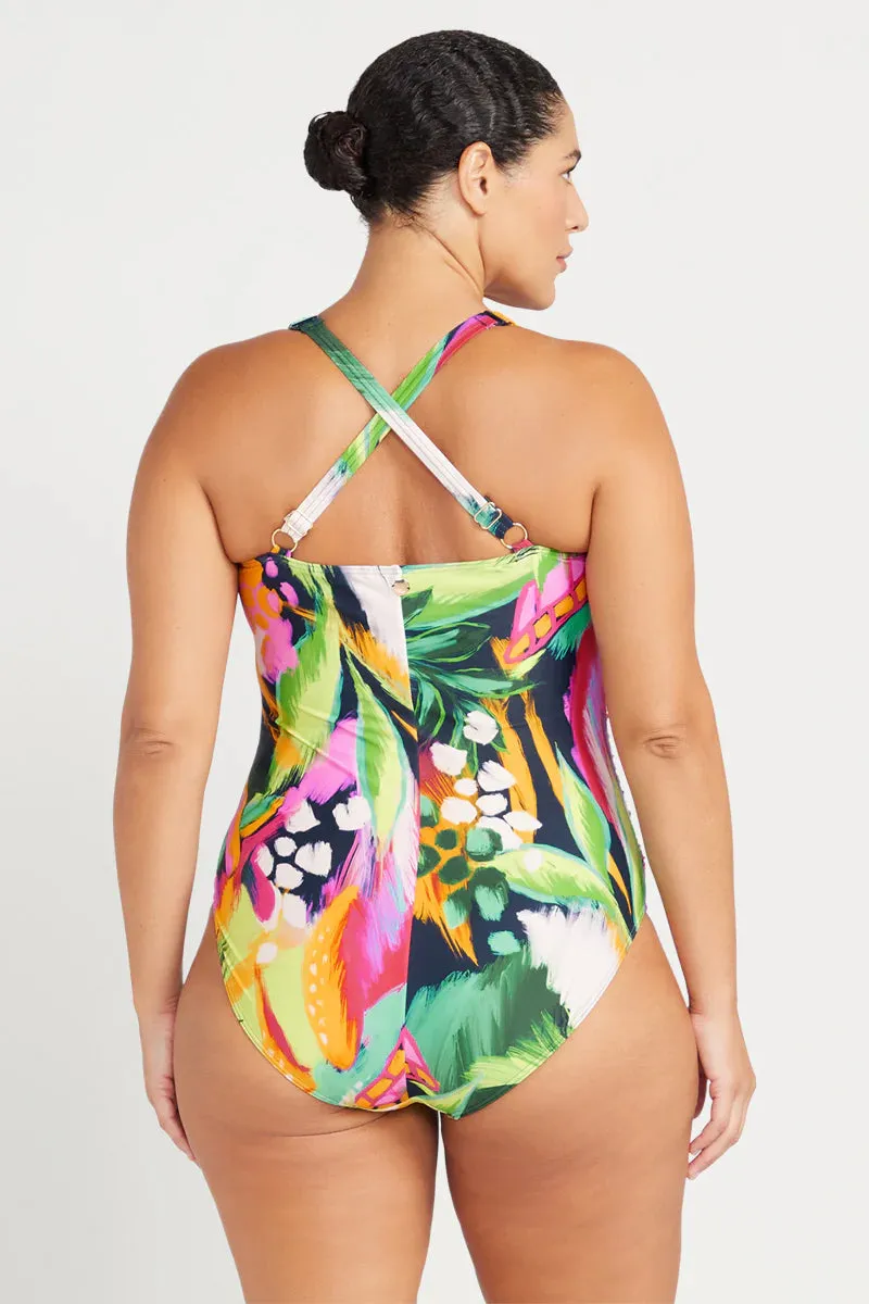 ARTESANDS- WOMEN'S 1PC CHELONA RAPHAEL E/F CUP UNDERWIRE SWIMSUIT
