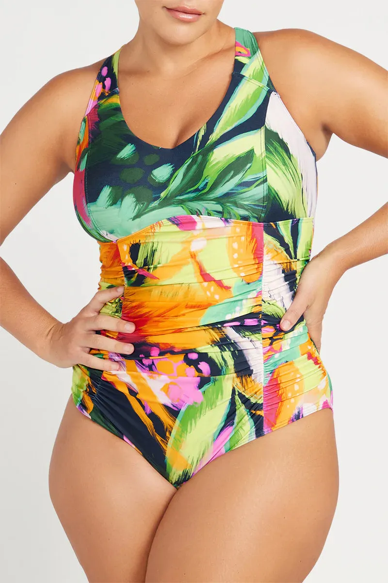 ARTESANDS- WOMEN'S 1PC CHELONA RAPHAEL E/F CUP UNDERWIRE SWIMSUIT