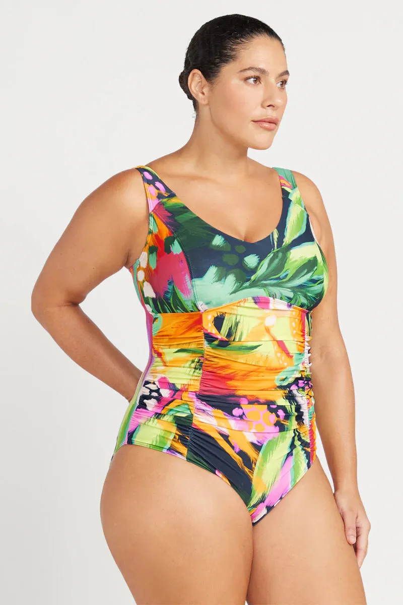 ARTESANDS- WOMEN'S 1PC CHELONA RAPHAEL E/F CUP UNDERWIRE SWIMSUIT