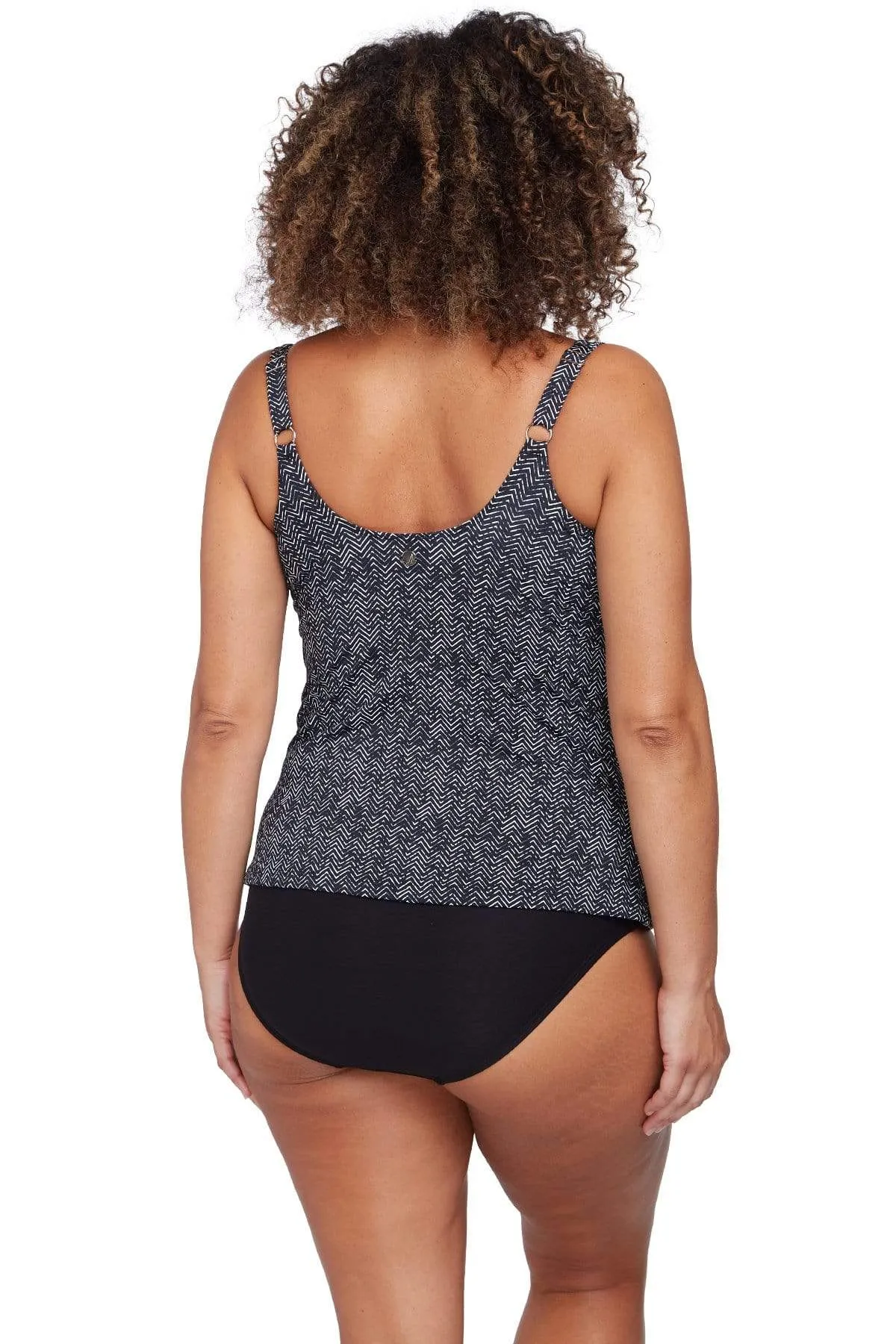 Artesands Zig Zag Tankini Top