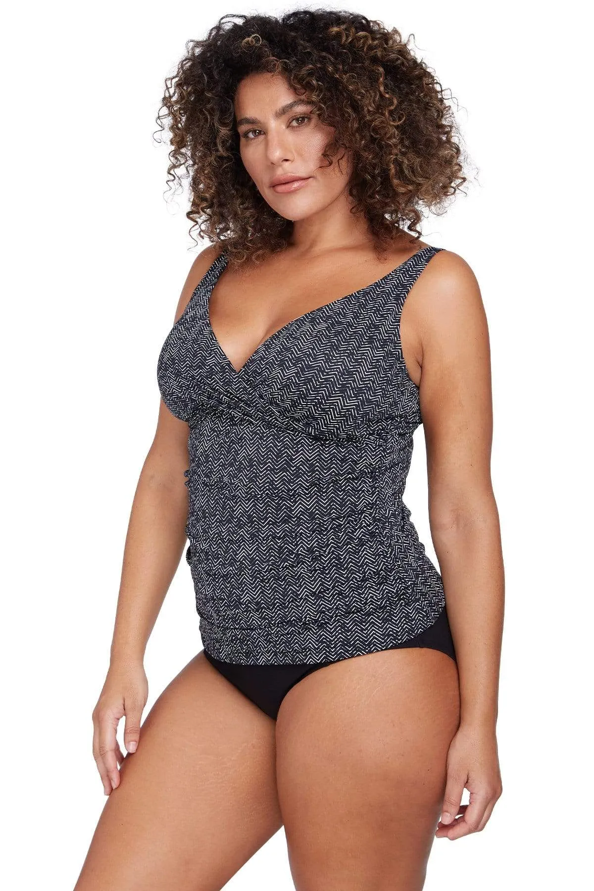 Artesands Zig Zag Tankini Top