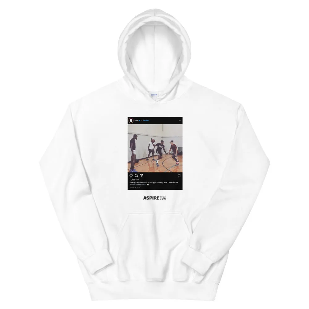 Aspire Full Circle Déjà vu Hooded Sweatshirt