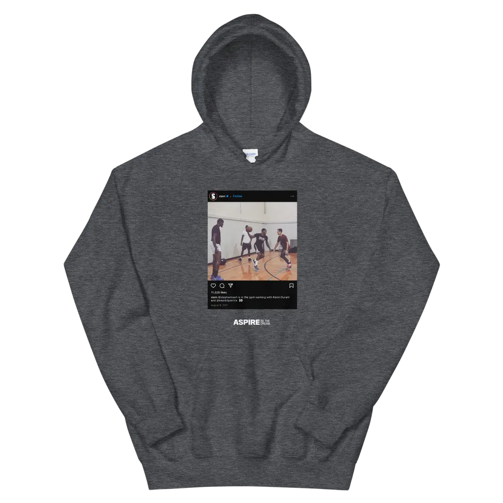 Aspire Full Circle Déjà vu Hooded Sweatshirt