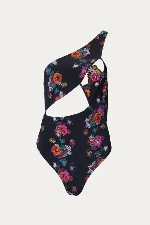 ASYMMETRICAL ONE PIECE MINI BOUQUETS