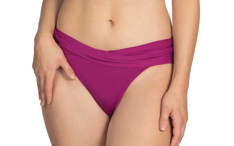 Ava Over Shoulder-Ava Twist Bikini ::RET