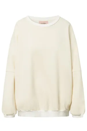 Ava Sweatshirt - Cream